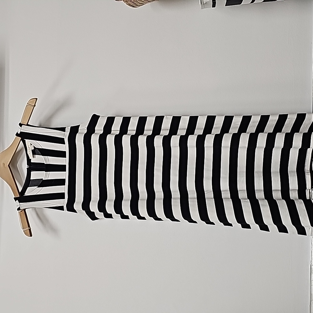 Ann Taylor Striped Dress